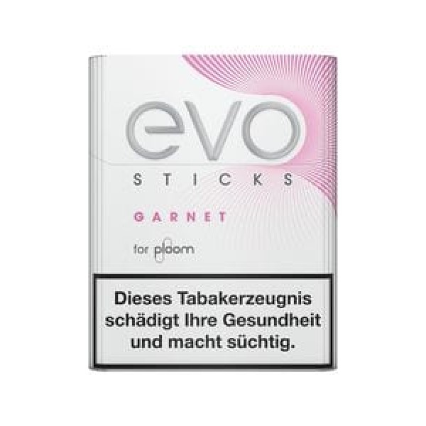 10 Schachteln EVO Garnet