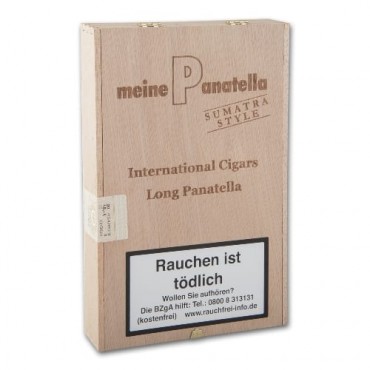 MEINE Panatella Sumatra 20 Zigarren