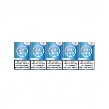 5 Schachteln neo™ Lucky Strike Balanced Tobacco