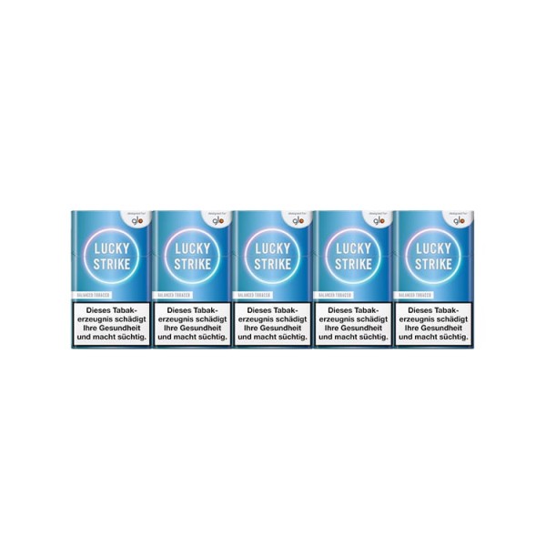 5 Schachteln neo™ Lucky Strike Balanced Tobacco