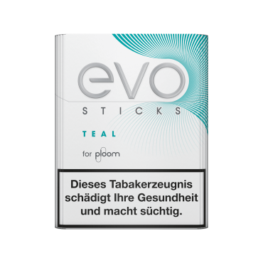 10 Schachteln EVO Teal