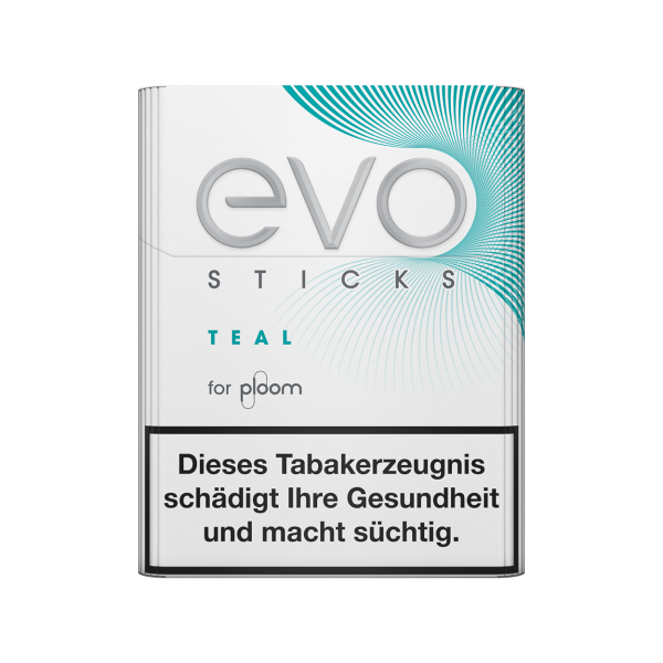 10 Schachteln EVO Teal