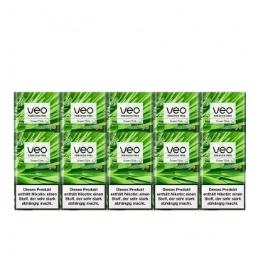 10 Schachteln VEO Green Click