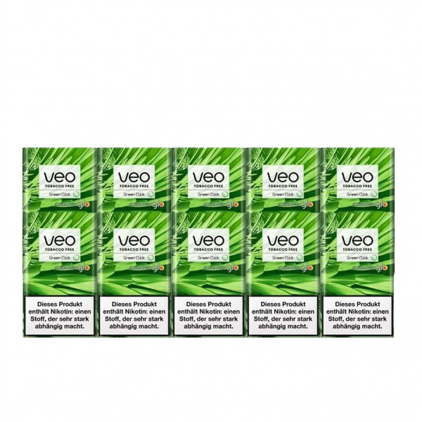 10 Schachteln VEO Green Click