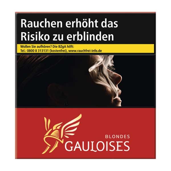Gauloises Zigaretten Blondes rot (3x60)