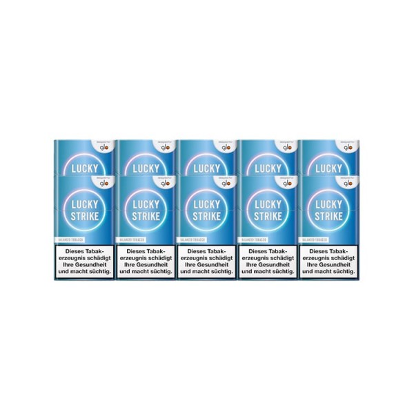 10 Schachteln neo™ Lucky Strike Balanced Tobacco
