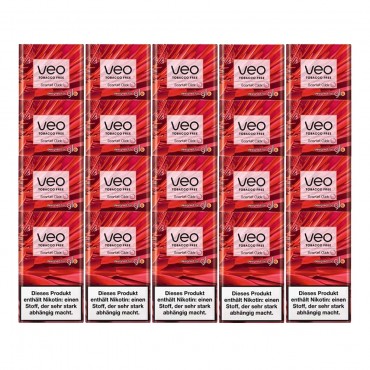 20 Schachteln VEO Scarlet Click