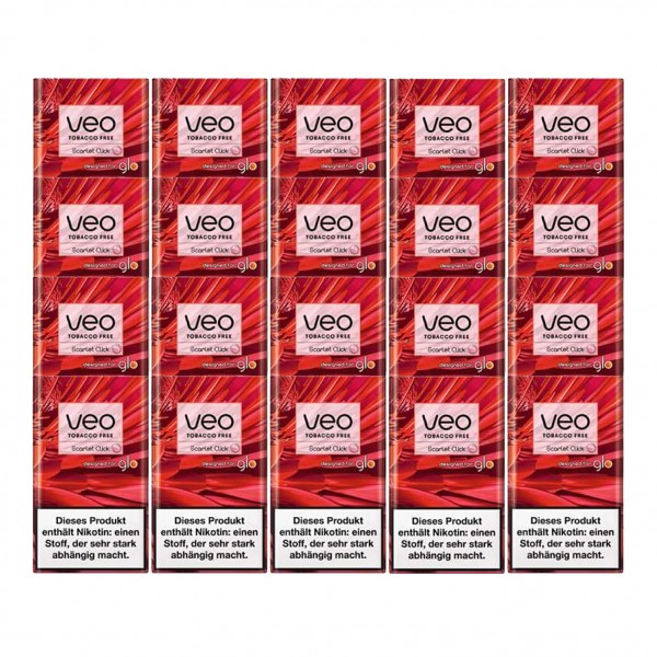 20 Schachteln VEO Scarlet Click