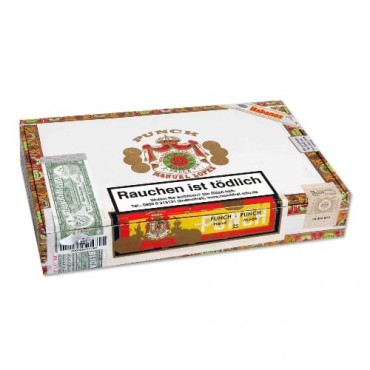 Punch Punch Corona Gorda 25 Zigarren