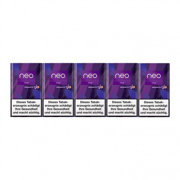 5 x Schachteln neo™ Violet
