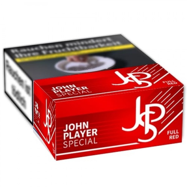 JPS Zigaretten FULL Red (8x25)