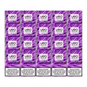 20 Schachteln VEO Violet Click