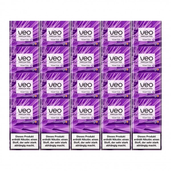 20 Schachteln VEO Violet Click