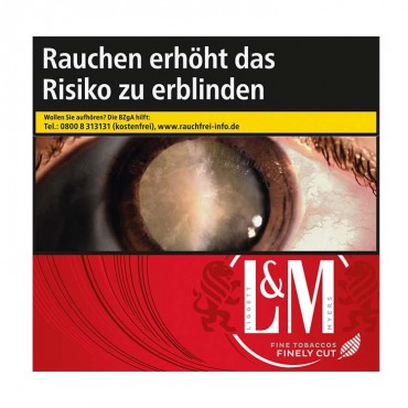 L&M Zigaretten Red Label 10 € (8x25)