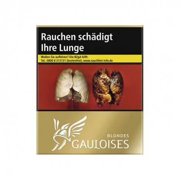 Gauloises Zigaretten Blondes Gold (8x23)