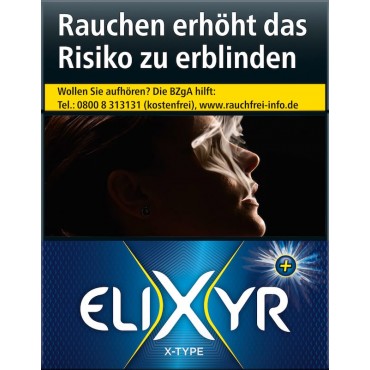ELIXYR+ Zigaretten X-Type (8x25)