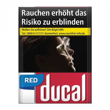 Ducal Zigaretten Red XXL (8x29)