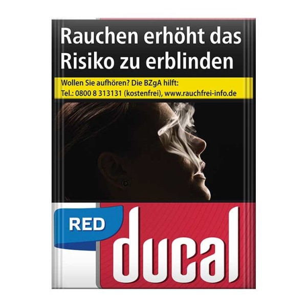 Ducal Zigaretten Red XXL (8x29)