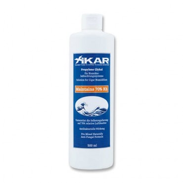 Humidorbefeuchterflüssigkeit Xikar mit Propylenglykol 500 ml