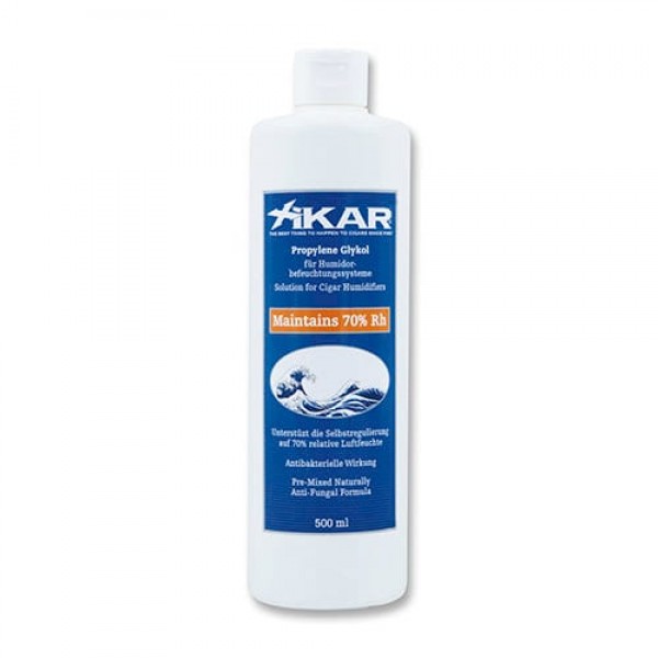 Humidorbefeuchterflüssigkeit Xikar mit Propylenglykol 500 ml