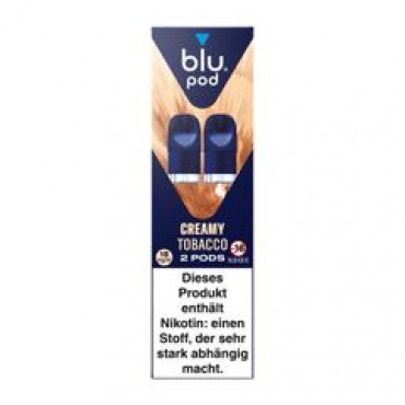 E-Liquidpod BLU POD CREAMY TOBACCO 18mg