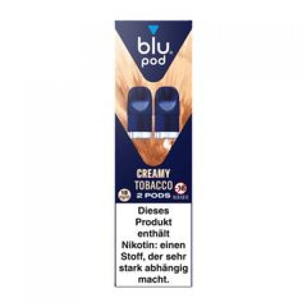 E-Liquidpod BLU POD CREAMY TOBACCO 18mg