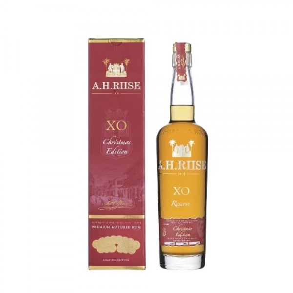 Rum A.H. RIISE XO Christmas Edition 2022 40% Vol.