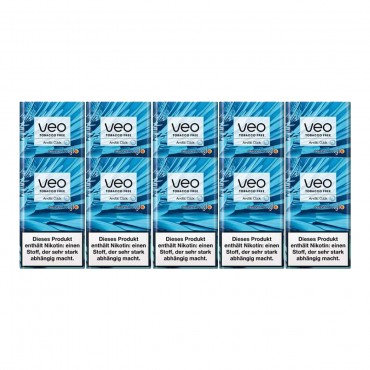 10 Schachteln VEO Arctic Click