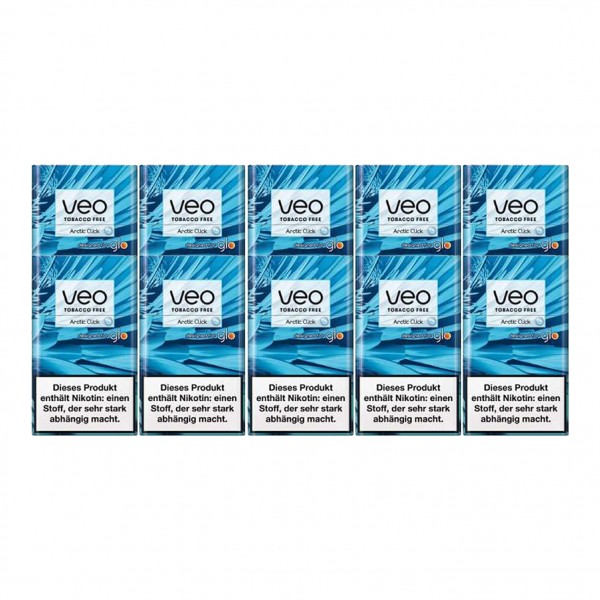 10 Schachteln VEO Arctic Click