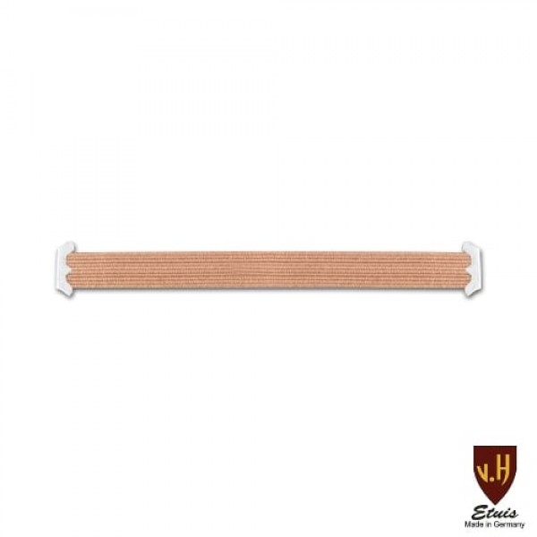Ersatzgummi VH Serie 520 beige mit Metallankern