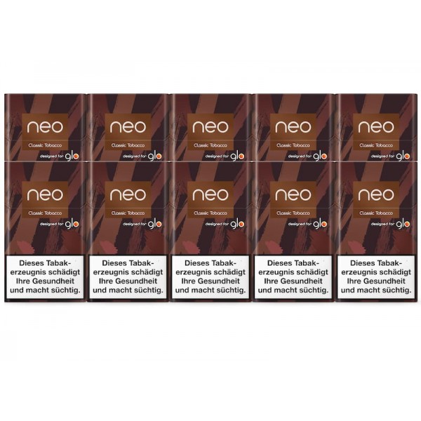 10 Schachteln neo™ Classic Tobacco