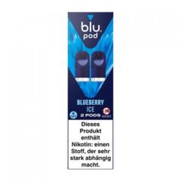 E-Liquidpod BLU POD BLUEBERRY ICE 9mg