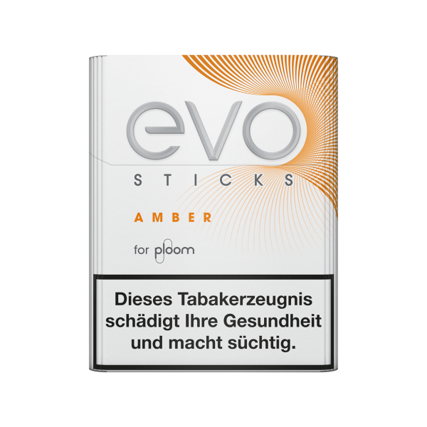10 Schachteln EVO Amber