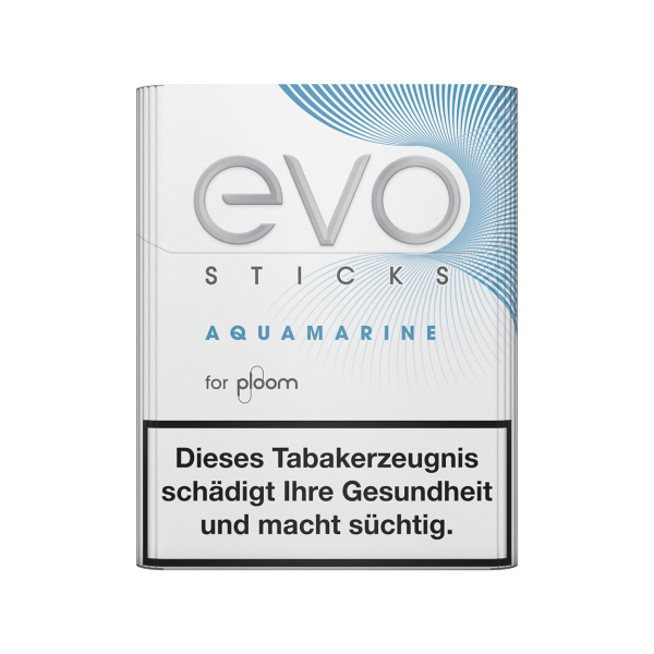 10 Schachteln EVO Aquamarine
