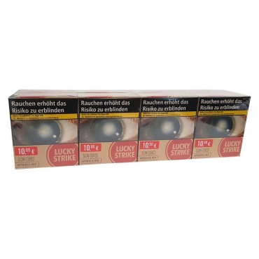Lucky Strike Zigaretten Authentic Red Giga (12x23)
