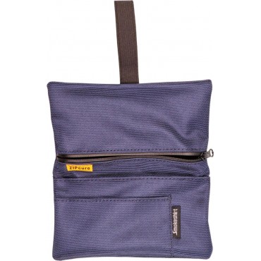 ZIPcure Drehertasche Nylon marine blau 16cm