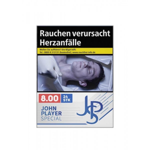 JPS Zigaretten Blue (10x20)