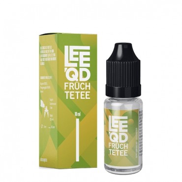 E-Liquid LEEQD Crazy Früchtetee 0mg 50 PG / 50 VG