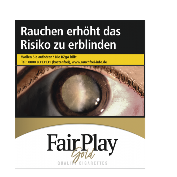 FAIR PLAY Zigaretten Gold Super (8x30)