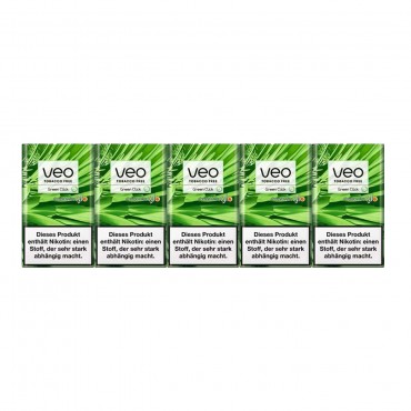 5 Schachteln VEO Green Click