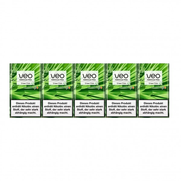 5 Schachteln VEO Green Click