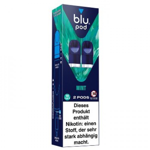 E-Liquidpod BLU POD Mint 18mg 2 Pods