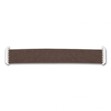 Ersatzgummi VH Serie 830 dunkelbraun mit Metallankern 73mm