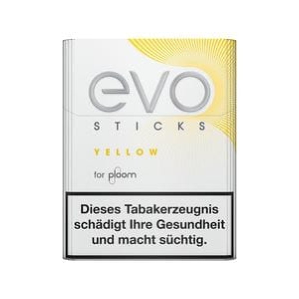 10 Schachteln EVO Yellow