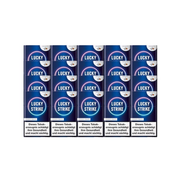 20 Schachteln neo™ Lucky Strike Rounded Tobacco