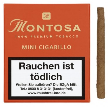 MONTOSA Zigarillos 20 Stück