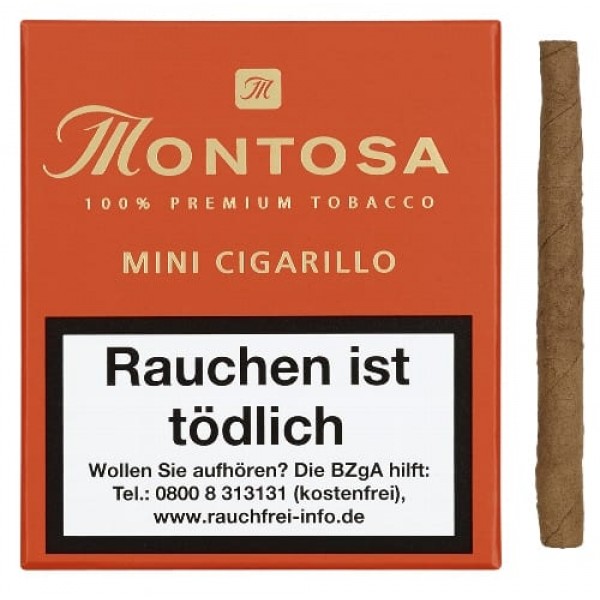 MONTOSA Zigarillos 20 Stück