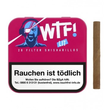 WTF! Lit 20 Zigarillos