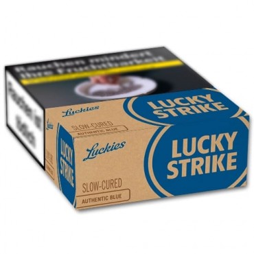 Lucky Strike Zigaretten Authentic Blue Giga (12x23)
