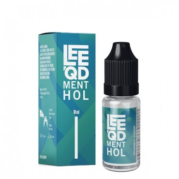 E-Liquid LEEQD Fresh Menthol 0mg 50 PG / 50 VG